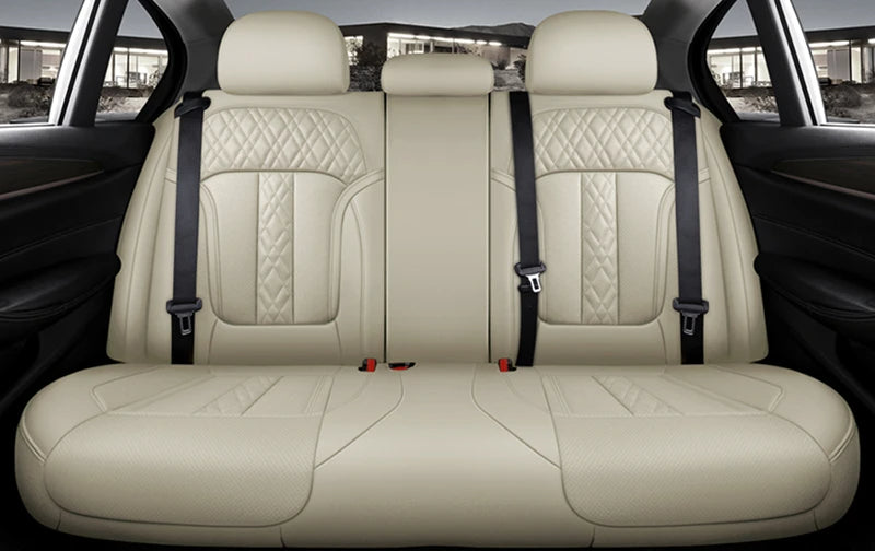 Genuine Leather Car Seat Covers