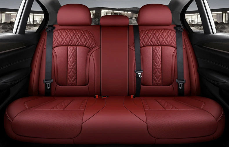 Genuine Leather Car Seat Covers