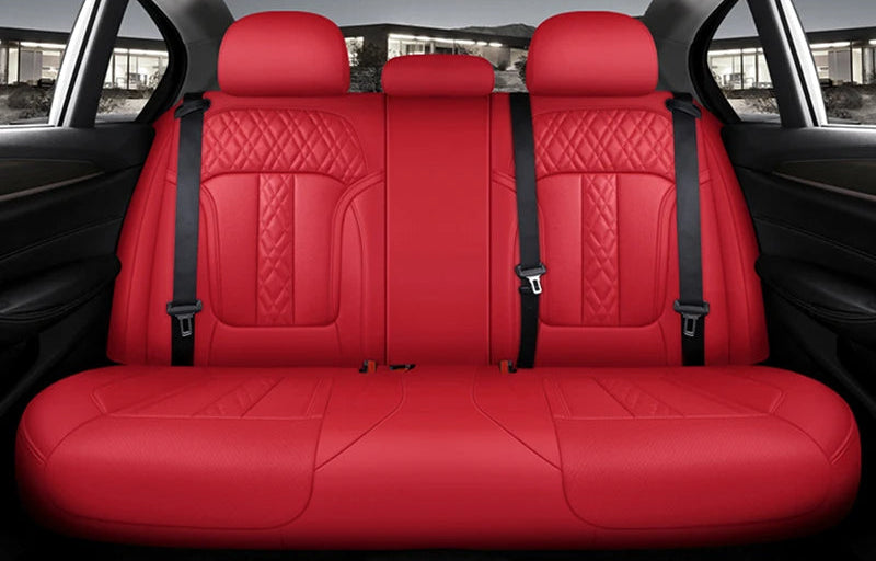 Genuine Leather Car Seat Covers