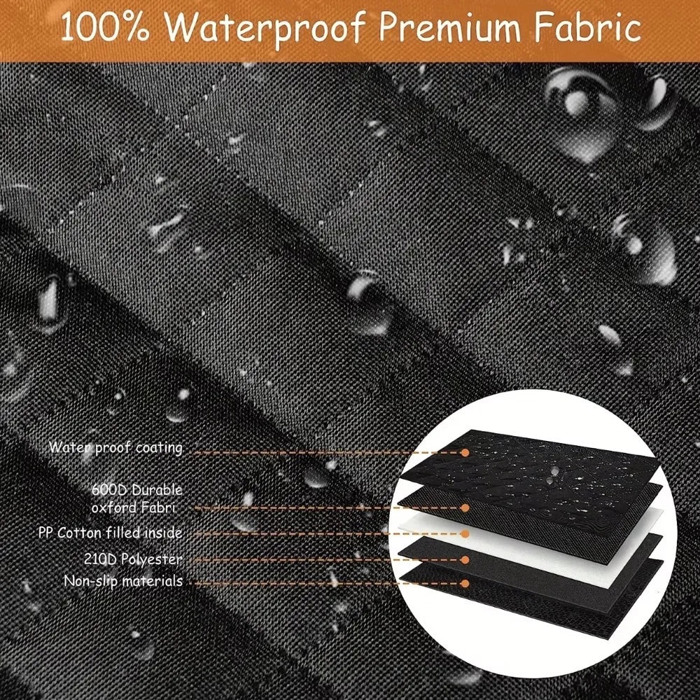 Water Resistant Universal Trunk Mat