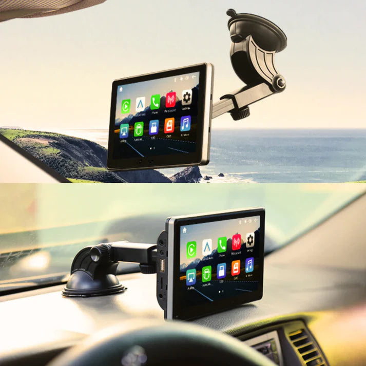 CarPlay Pro Max (2024) + מצלמת רוורס בחינם